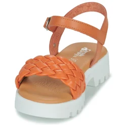 Sandales Et Nu-pieds^Citrouille et Compagnie - NASAKO Orange