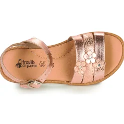 Sandales Et Nu-pieds^Citrouille et Compagnie - KATAGUE Bronze