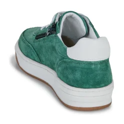 Baskets Mode^Citrouille et Compagnie - FITOU Green