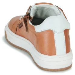Baskets Mode^Citrouille et Compagnie - JISTOL Camel