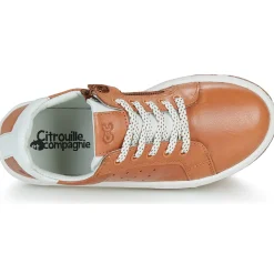 Baskets Mode^Citrouille et Compagnie - JISTOL Camel