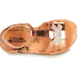 Sandales Et Nu-pieds^Citrouille et Compagnie - MINIMOME Bronze