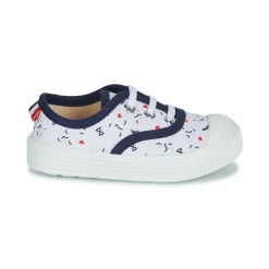 Baskets Mode^Citrouille et Compagnie - MY LOVELY TRAINERS Blancimprimé