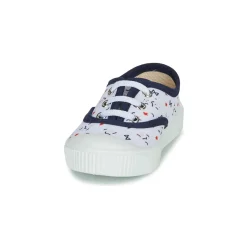 Baskets Mode^Citrouille et Compagnie - MY LOVELY TRAINERS Blancimprimé