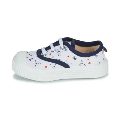 Baskets Mode^Citrouille et Compagnie - MY LOVELY TRAINERS Blancimprimé