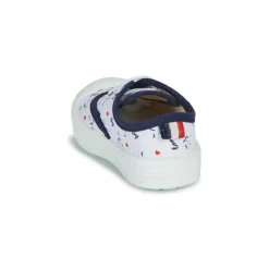 Baskets Mode^Citrouille et Compagnie - MY LOVELY TRAINERS Blancimprimé