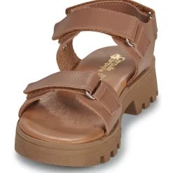Sandales Et Nu-pieds^Citrouille et Compagnie - PIANA Camel
