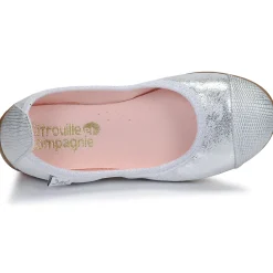 Ballerines / Babies^Citrouille et Compagnie - JARAMIL Argenté