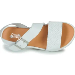 Sandales Et Nu-pieds^Citrouille et Compagnie - PALETTE Blanc