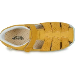Sandales Et Nu-pieds^Citrouille et Compagnie - SABLO Jaune