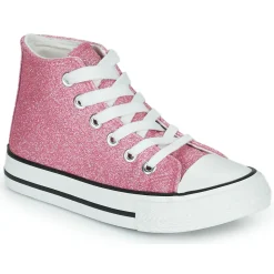 Baskets Mode^Citrouille et Compagnie - OUTIL PAILLETTES Rose