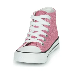 Baskets Mode^Citrouille et Compagnie - OUTIL PAILLETTES Rose