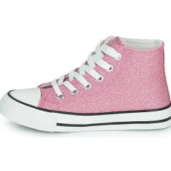 Baskets Mode^Citrouille et Compagnie - OUTIL PAILLETTES Rose