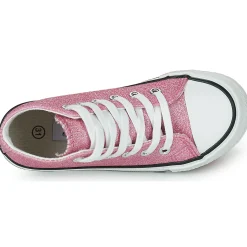 Baskets Mode^Citrouille et Compagnie - OUTIL PAILLETTES Rose
