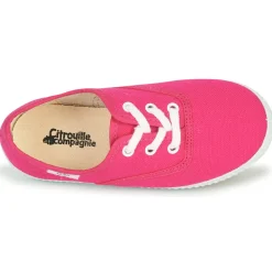 Baskets Mode^Citrouille et Compagnie - KIPPI BOU Rose