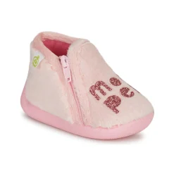 Pantoufles / Chaussons^Citrouille et Compagnie - PRADS Rose