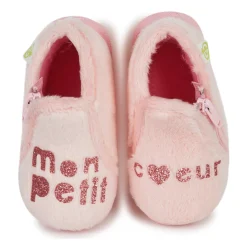 Pantoufles / Chaussons^Citrouille et Compagnie - PRADS Rose