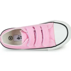 Baskets Mode^Citrouille et Compagnie - SAUTILLE Rose