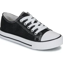 Baskets Mode^Citrouille et Compagnie - OTAL PAILLETTES Noir