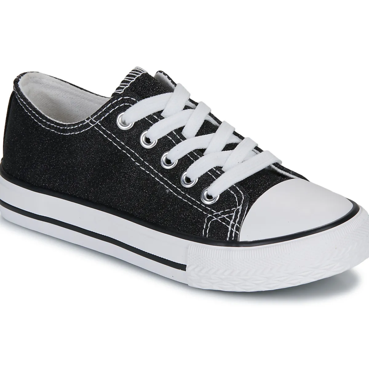 Baskets Mode^Citrouille et Compagnie - OTAL PAILLETTES Noir