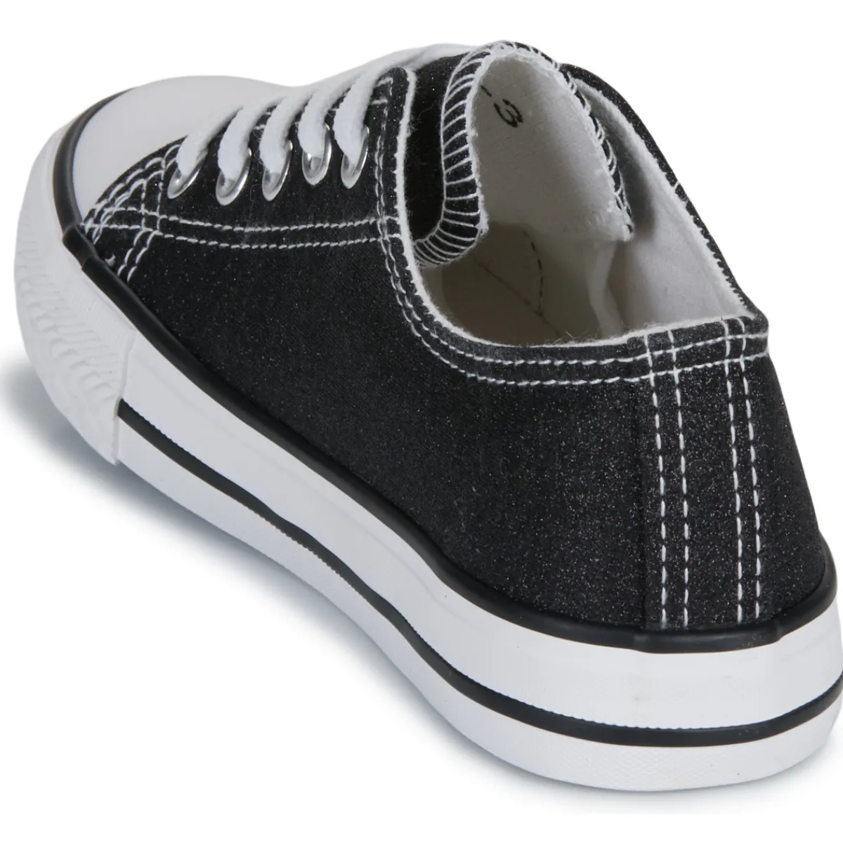 Baskets Mode^Citrouille et Compagnie - OTAL PAILLETTES Noir