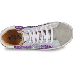 Baskets Mode^Citrouille et Compagnie - MISTELLE Violet