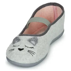 Pantoufles / Chaussons^Citrouille et Compagnie - PASTALDENTE Gris