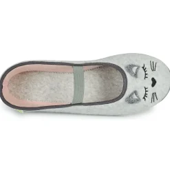 Pantoufles / Chaussons^Citrouille et Compagnie - PASTALDENTE Gris