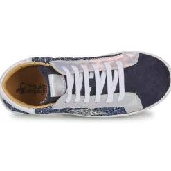 Baskets Mode^Citrouille et Compagnie - MISTELLE Marine