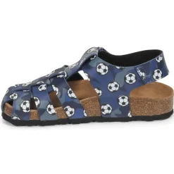 Sandales Et Nu-pieds^Citrouille et Compagnie - BAMBOCHE Impriméballonbleu
