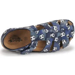 Sandales Et Nu-pieds^Citrouille et Compagnie - BAMBOCHE Impriméballonbleu