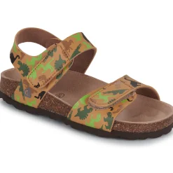 Sandales Et Nu-pieds^Citrouille et Compagnie - PISTAMI Imprimédinosaurescamel