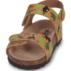 Sandales Et Nu-pieds^Citrouille et Compagnie - PISTAMI Imprimédinosaurescamel