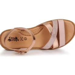 Sandales Et Nu-pieds^Citrouille et Compagnie - IZOEGL Rose