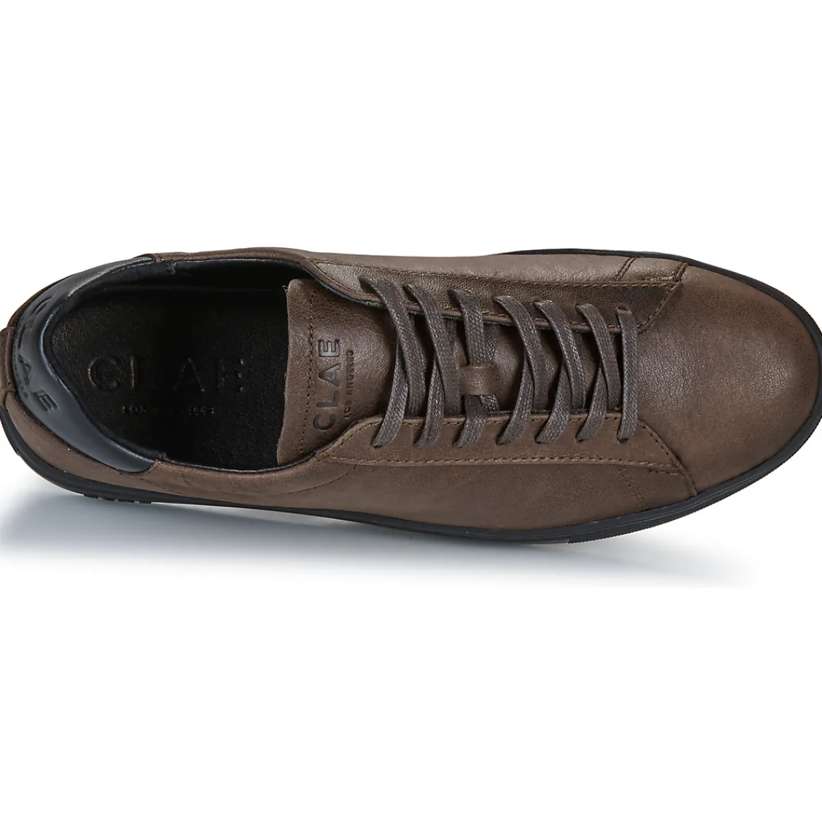 Baskets Mode^Clae - BRADLEY Marron