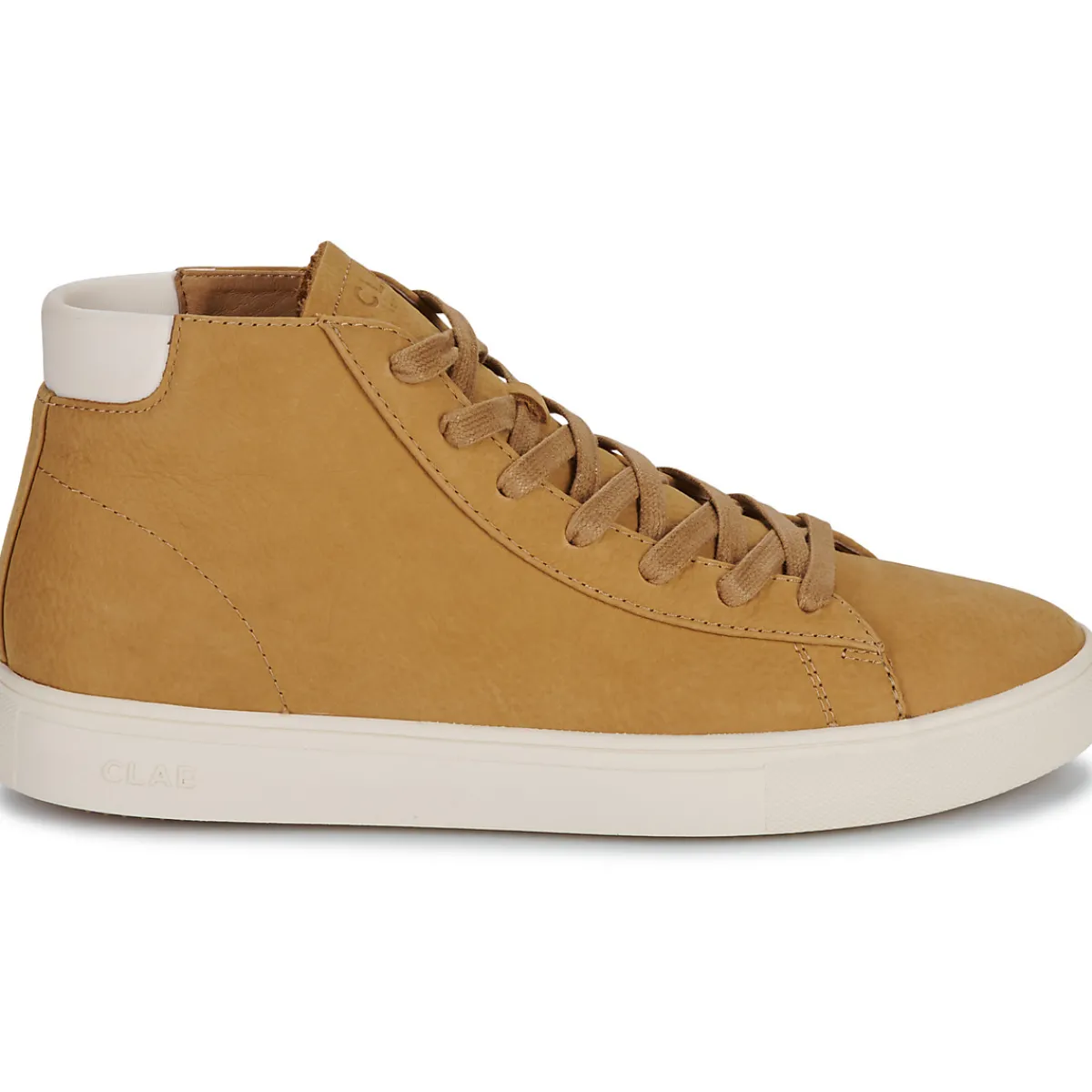 Baskets Mode^Clae - BRADLEY MID Cognac