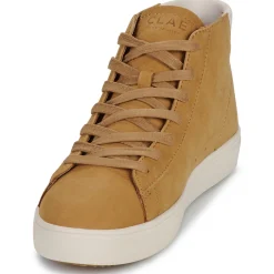 Baskets Mode^Clae - BRADLEY MID Cognac