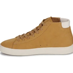 Baskets Mode^Clae - BRADLEY MID Cognac