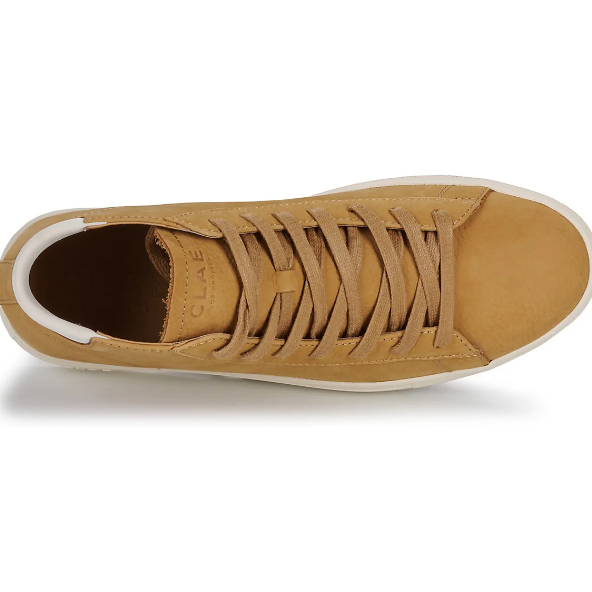Baskets Mode^Clae - BRADLEY MID Cognac