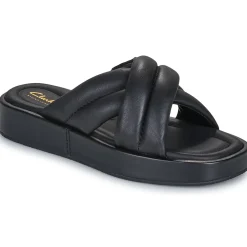 Mules / Sabots^Clarks - ALDA GLIDE Noir