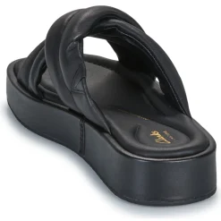 Mules / Sabots^Clarks - ALDA GLIDE Noir
