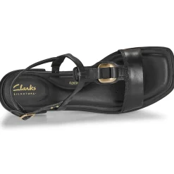 Sandales Et Nu-pieds^Clarks - ARIANY SLING Noir