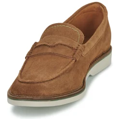 Mocassins & Chaussures Bateau^Clarks - ATTICUS LTSLIP Marron