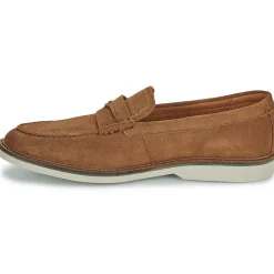 Mocassins & Chaussures Bateau^Clarks - ATTICUS LTSLIP Marron