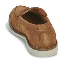 Mocassins & Chaussures Bateau^Clarks - ATTICUS LTSLIP Marron