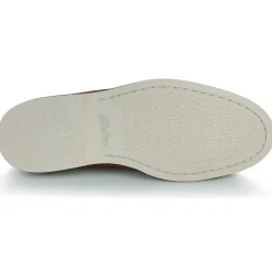 Mocassins & Chaussures Bateau^Clarks - ATTICUS LTSLIP Marron