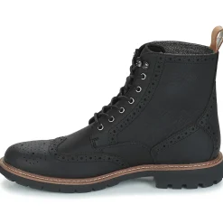 Bottines / Boots^Clarks - BATCOMBE LORD Noir
