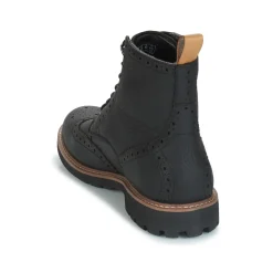 Bottines / Boots^Clarks - BATCOMBE LORD Noir