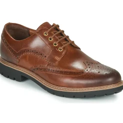 Derbies & Richelieu^Clarks - BATCOMBE WING Camel