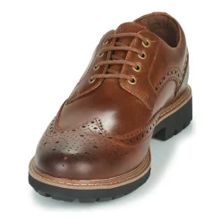 Derbies & Richelieu^Clarks - BATCOMBE WING Camel